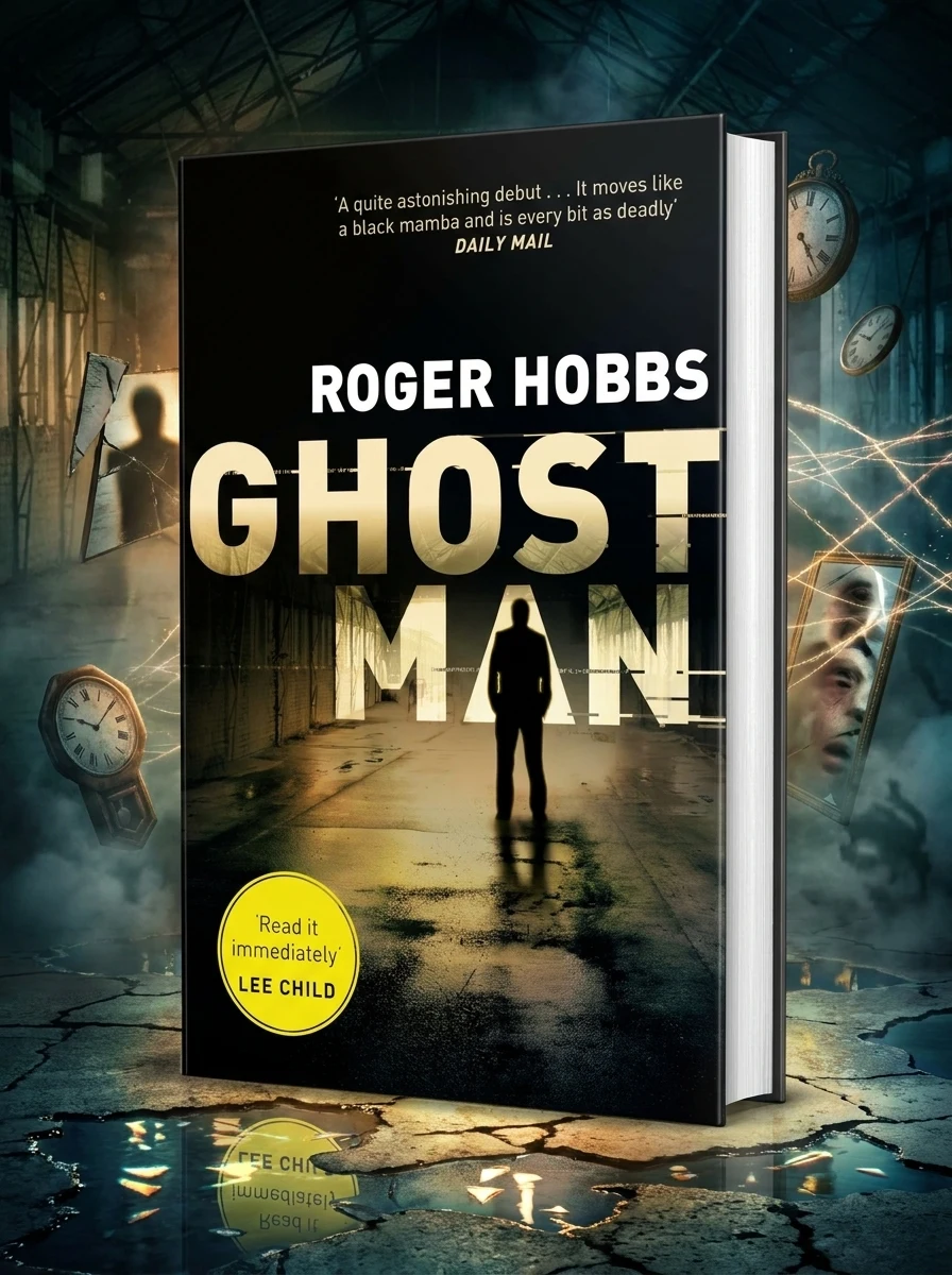 Ghostman (Jack White Book 1) — Фантастика та фентезі