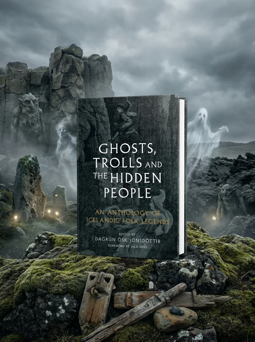 Ghosts, Trolls and the Hidden People. An Anthology of Icelandic Folk Legends — Фантастика та фентезі
