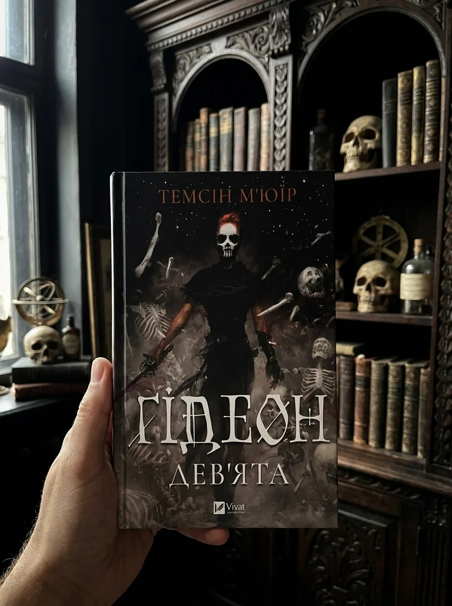Ґідеон Дев'ята — фото 2
