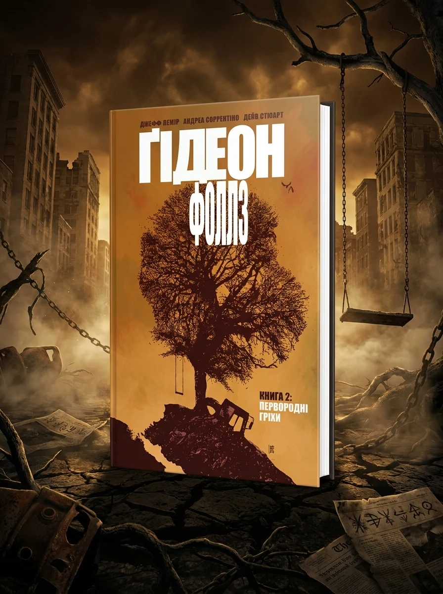 Ґідеон-Фоллз. Том 2. Первородні гріхи — Комікси та манґи