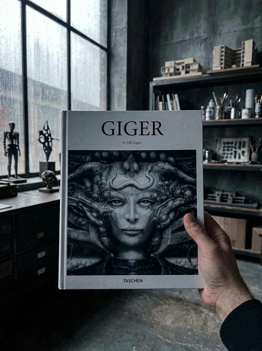 Giger — Ганс Рудольф Гігер, обкладинка