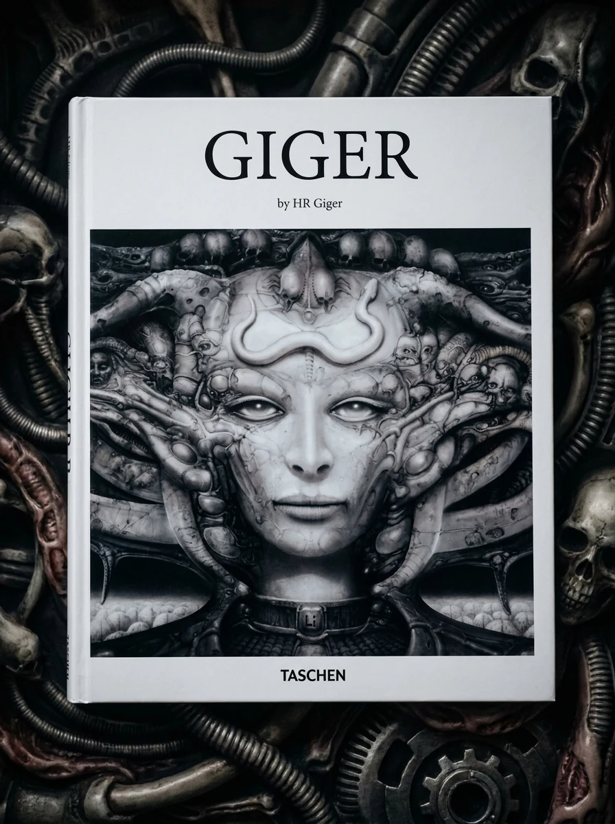 Giger — Ганс Рудольф Гігер, фото 2
