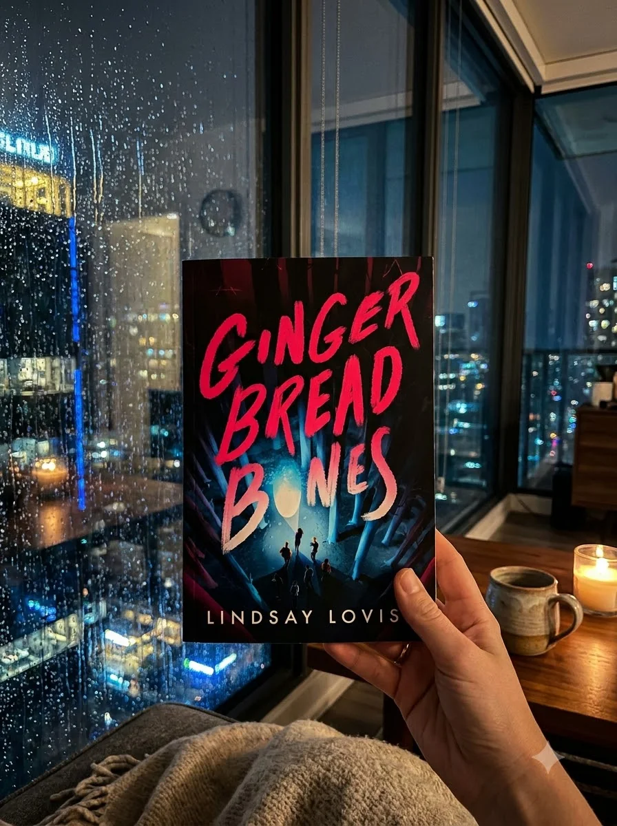 Gingerbread Bones — Ліндсі Ловіс, обкладинка
