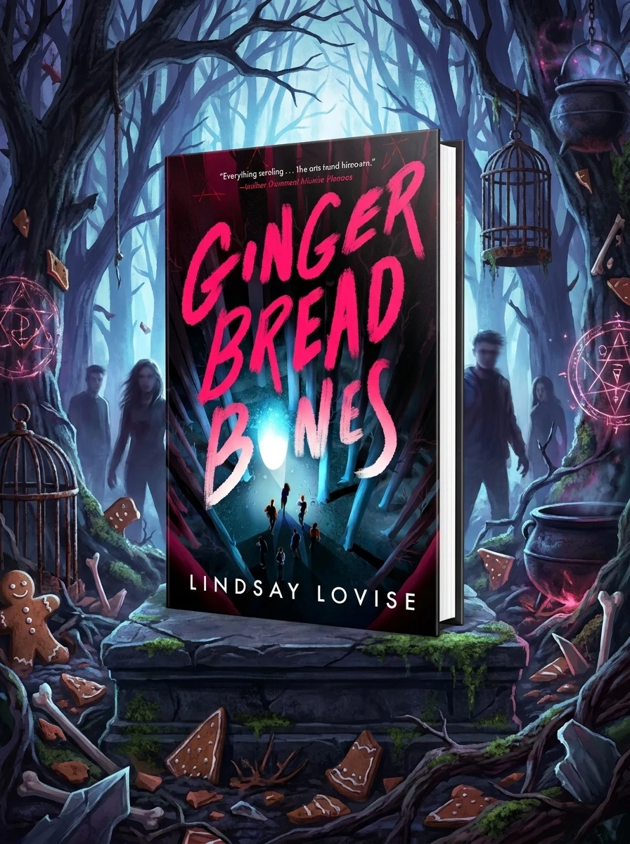 Gingerbread Bones — Ліндсі Ловіс, фото 2