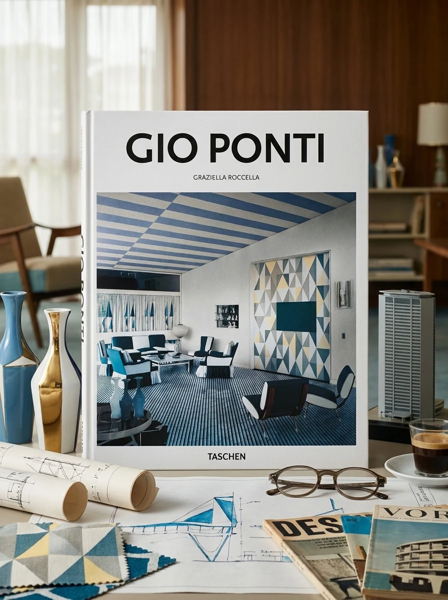 Gio Ponti — Дім, сім'я, релігія