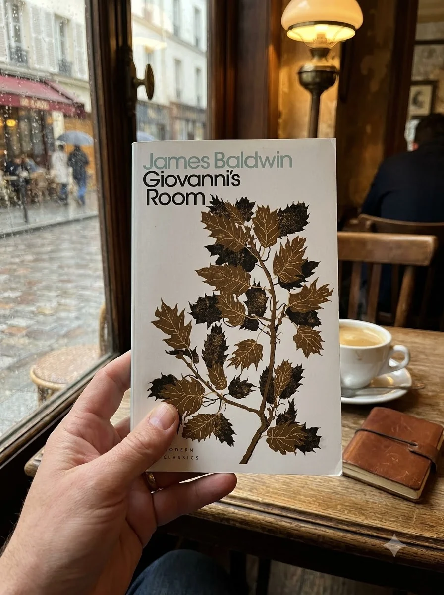 Giovanni's Room — Джеймс Болдвін, обкладинка