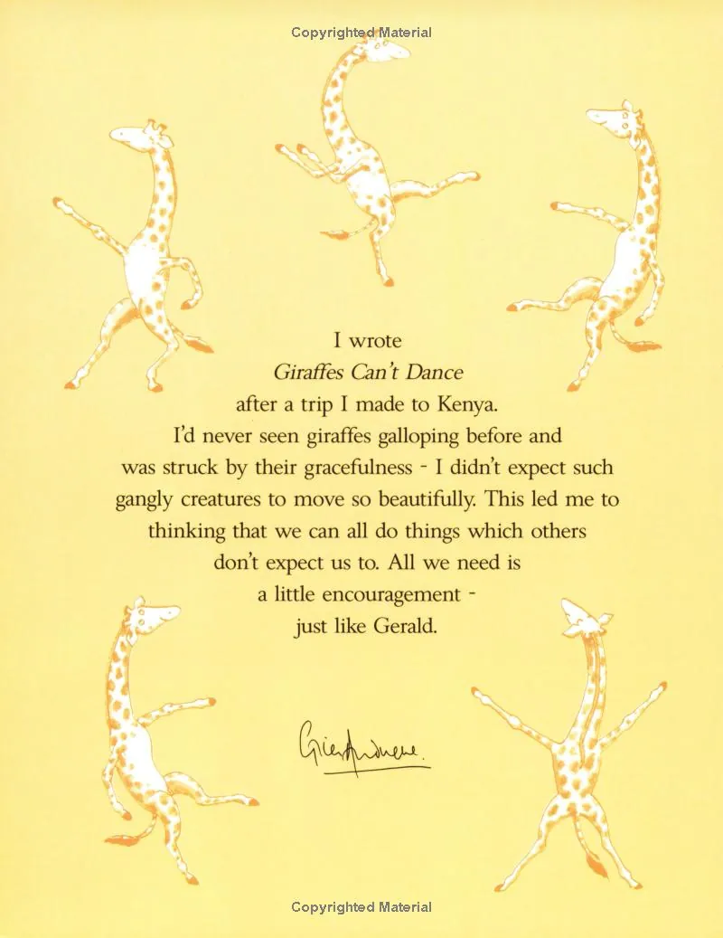 Giraffes Can't Dance — Джайлс Андреа, фото 4