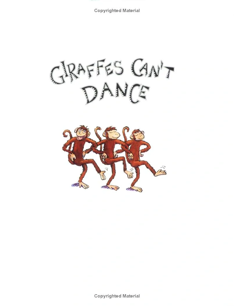 Giraffes Can't Dance — Джайлс Андреа, фото 5