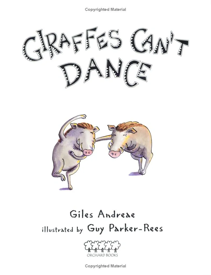 Giraffes Can't Dance — Джайлс Андреа, фото 6