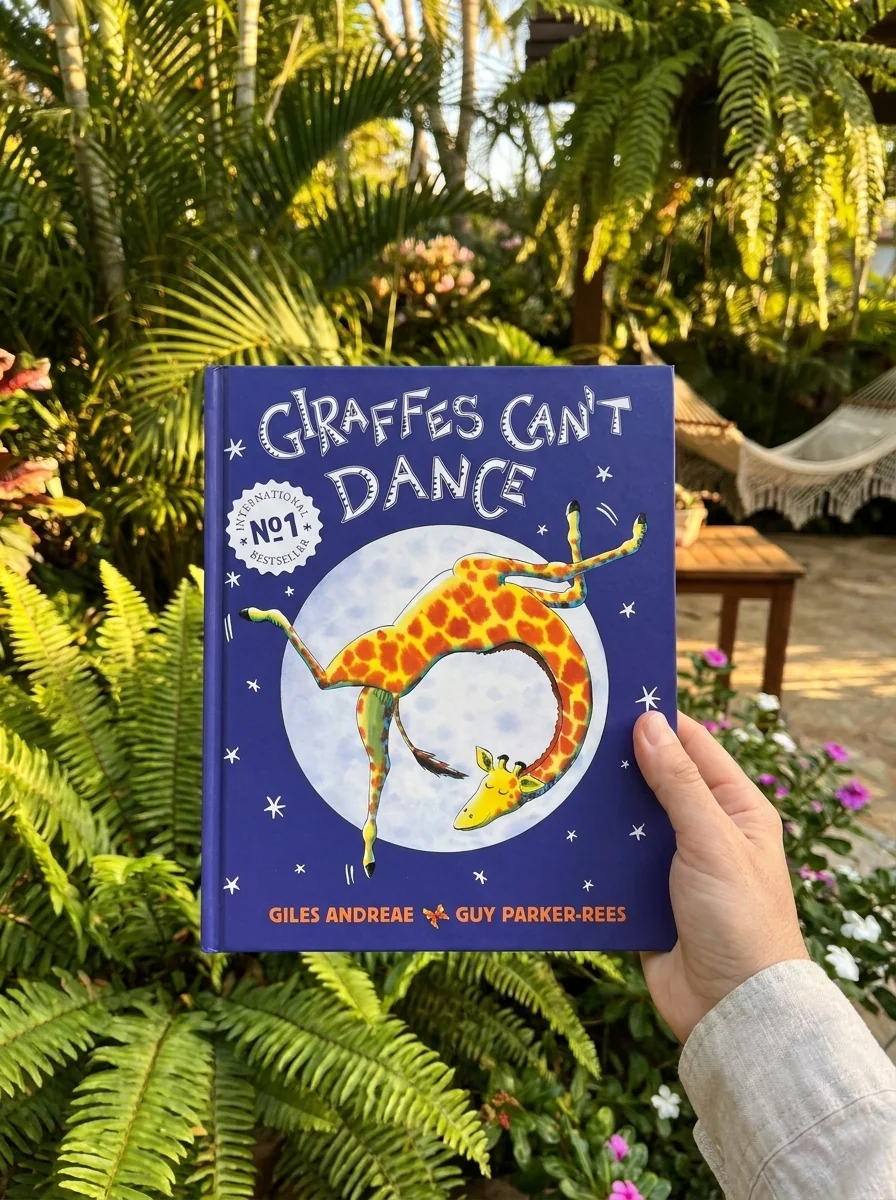 Giraffes Can't Dance — Джайлс Андреа, обкладинка
