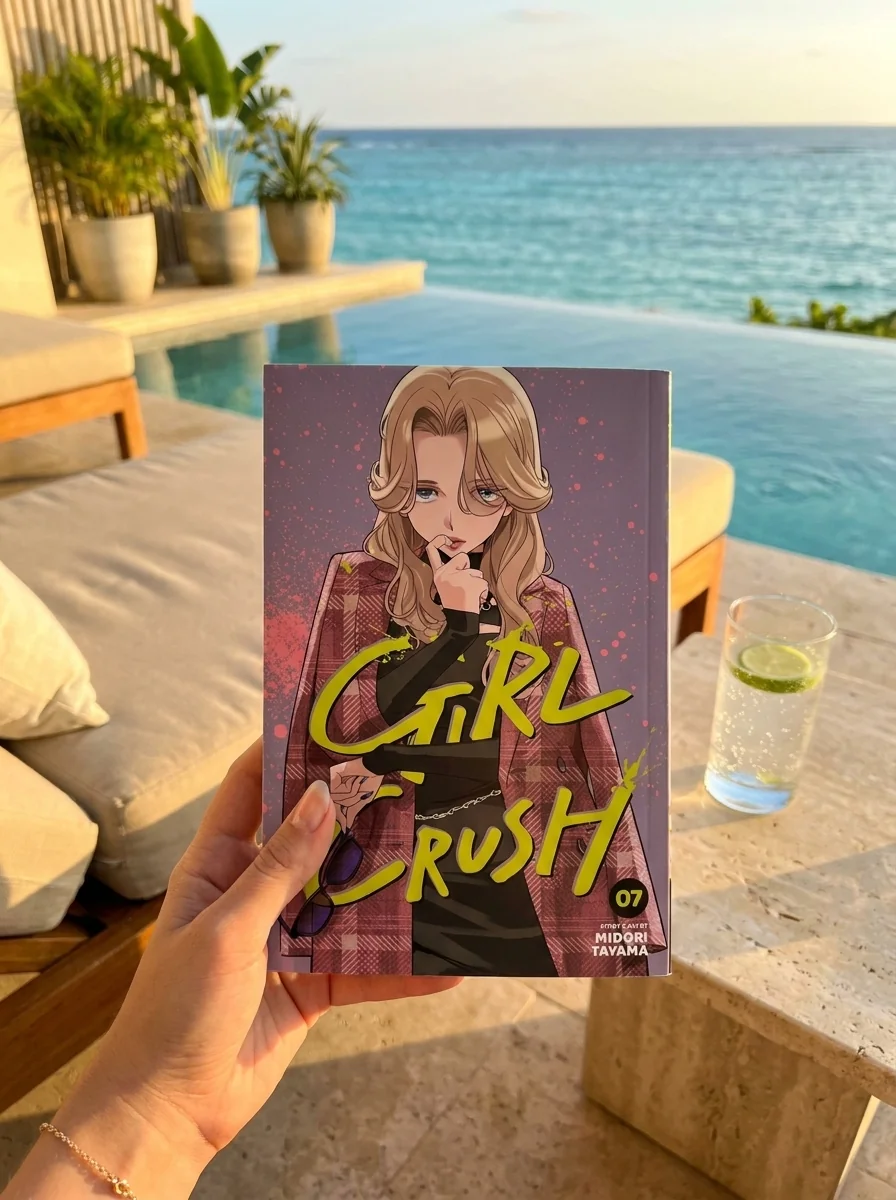 Girl Crush: Volume 7 — Комікси та манґи