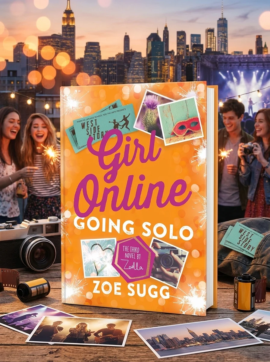 Girl Online. Going Solo. Book 3
