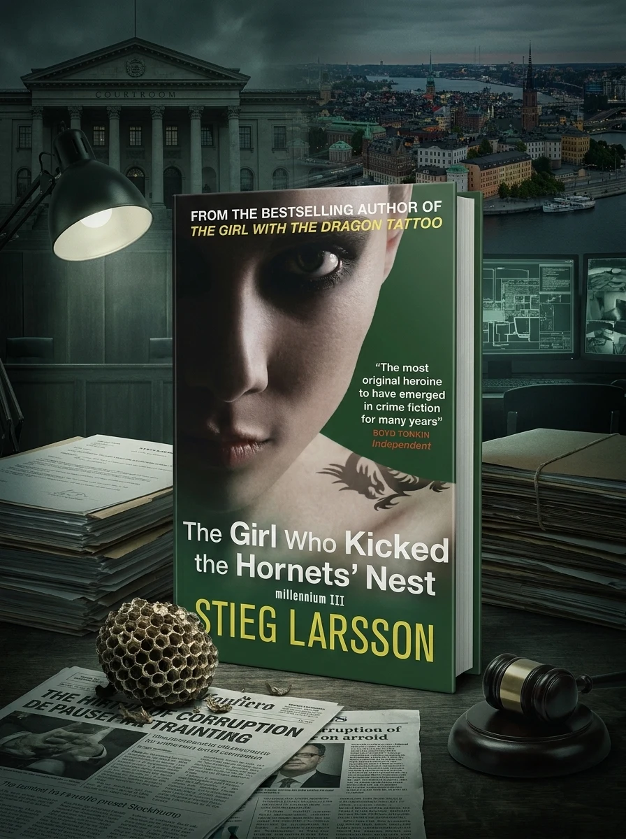 Girl Who Kicked the Hornets' Nest