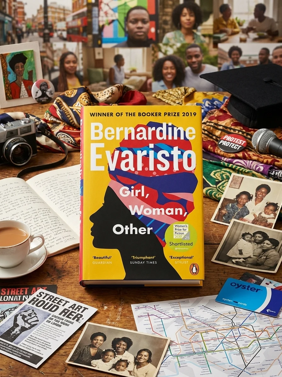 Girl, Woman, Other
