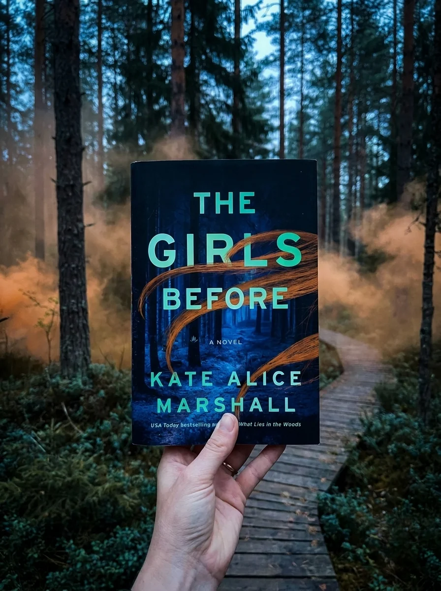 Girls Before — Kate Alice Marshall, обкладинка