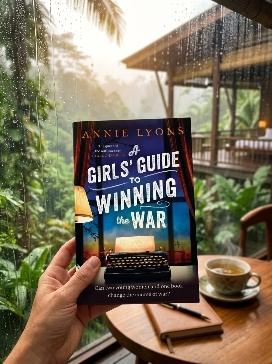 Girls' Guide to Winning the War — Annie Lyons, обкладинка