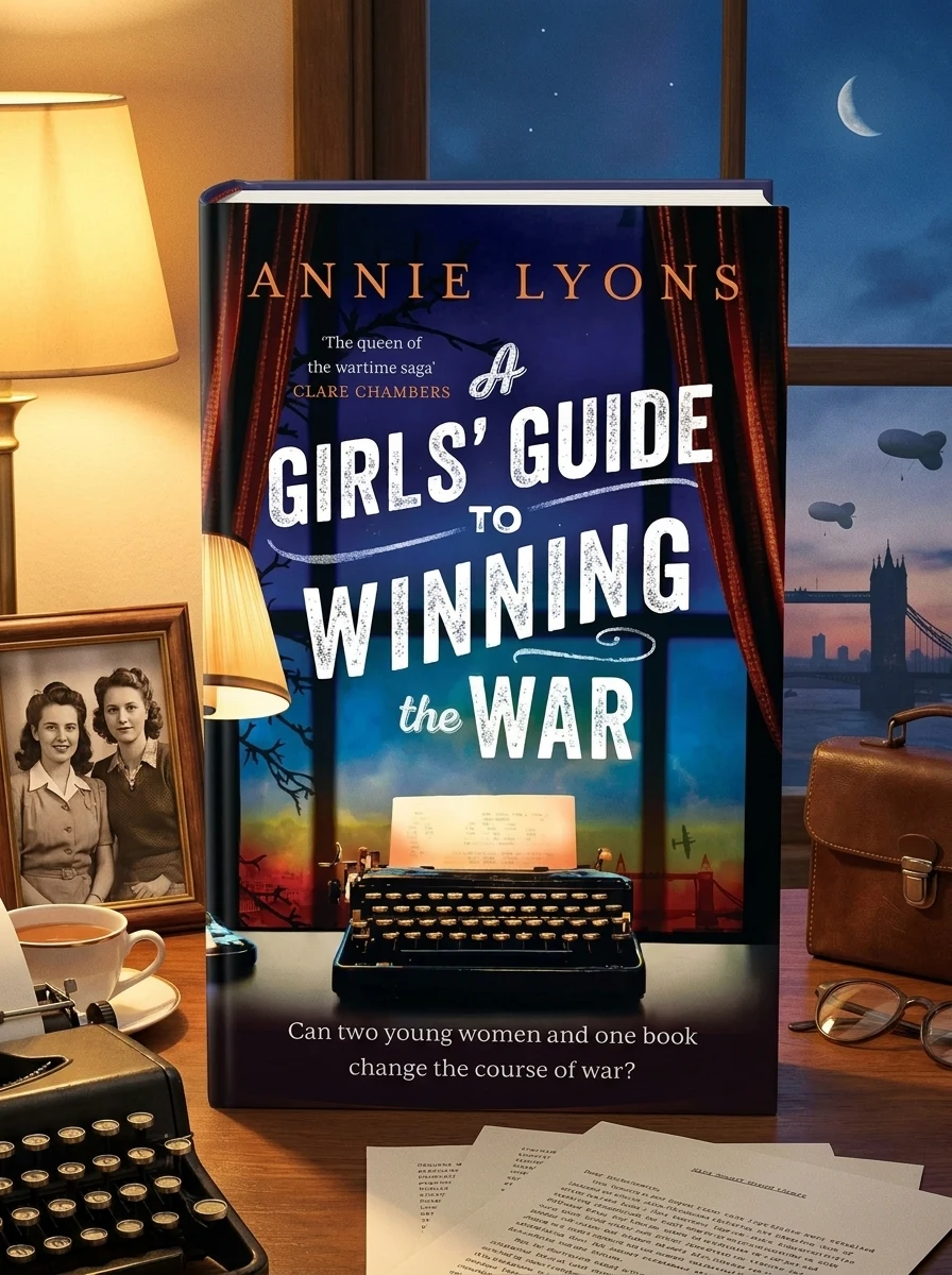 Girls' Guide to Winning the War — Annie Lyons, фото 2