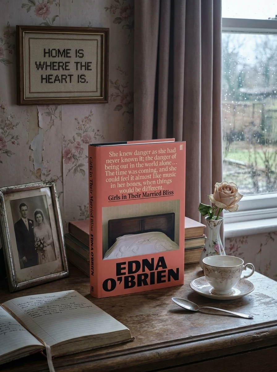 Girls in their Married Bliss, Edna O'Brien — Художня література