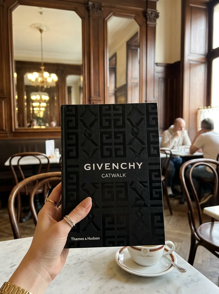 Givenchy Catwalk: The Complete Collections — Александр Самсон, обкладинка