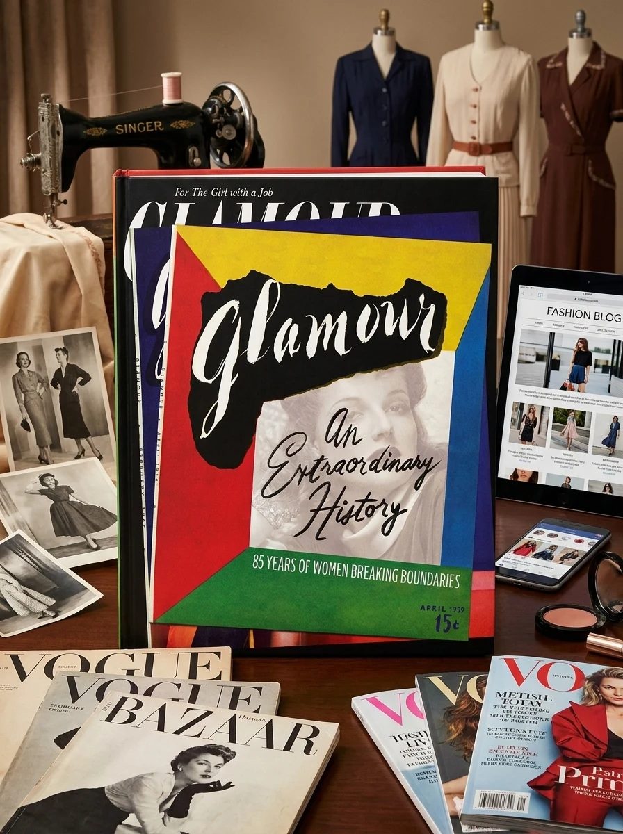 Glamour. An Extraordinary History. 85 years of women breaking boundaries — Історія та публіцистика