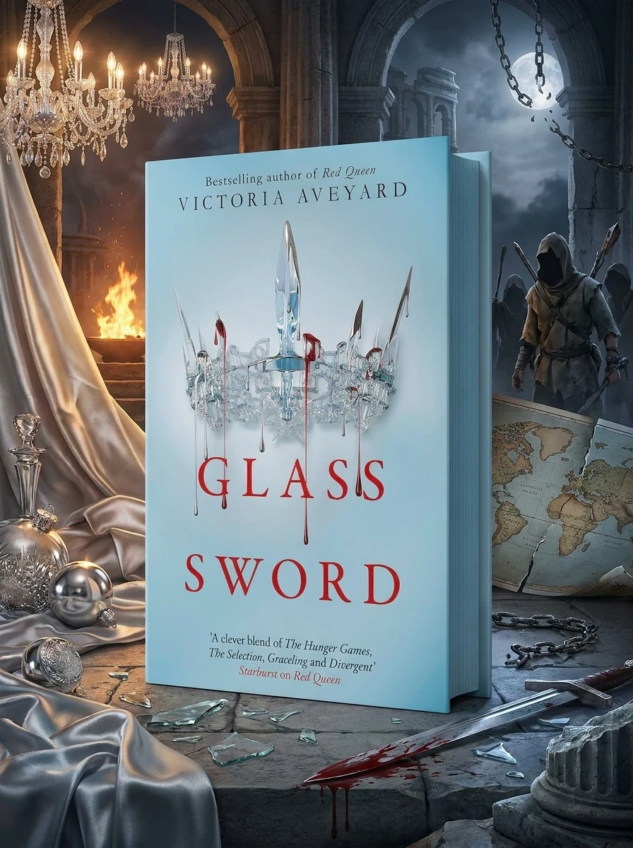 Glass Sword. Red Queen. Book 2