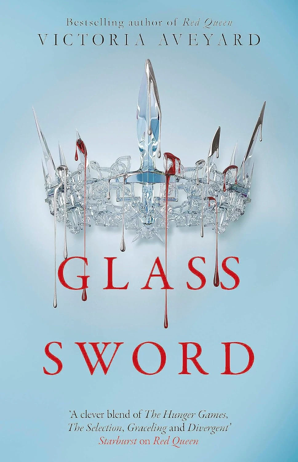 Glass Sword. Red Queen. Book 2