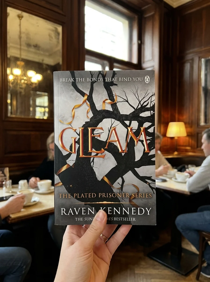 The Plated Prisoner Book 3: Gleam — фото 2