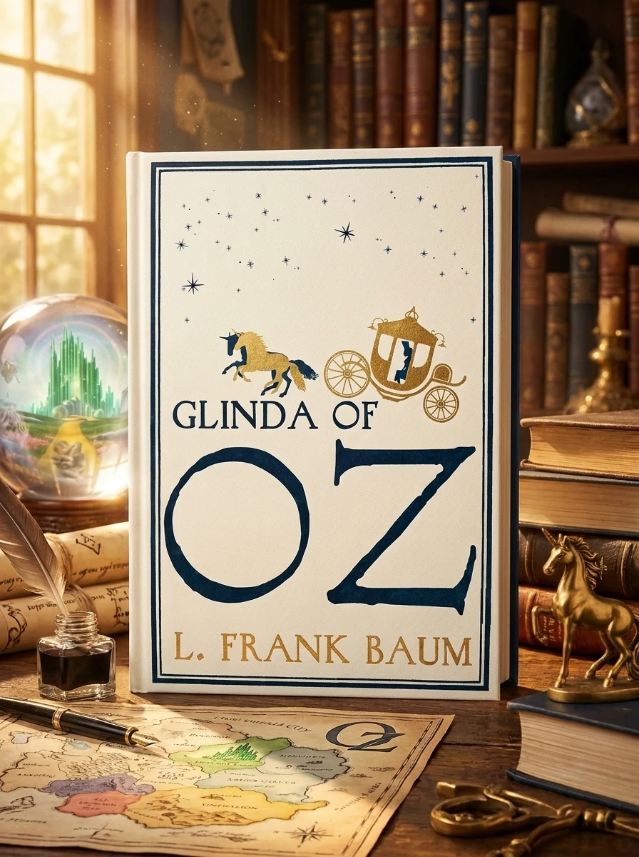 Glinda of Oz — Дитяча література