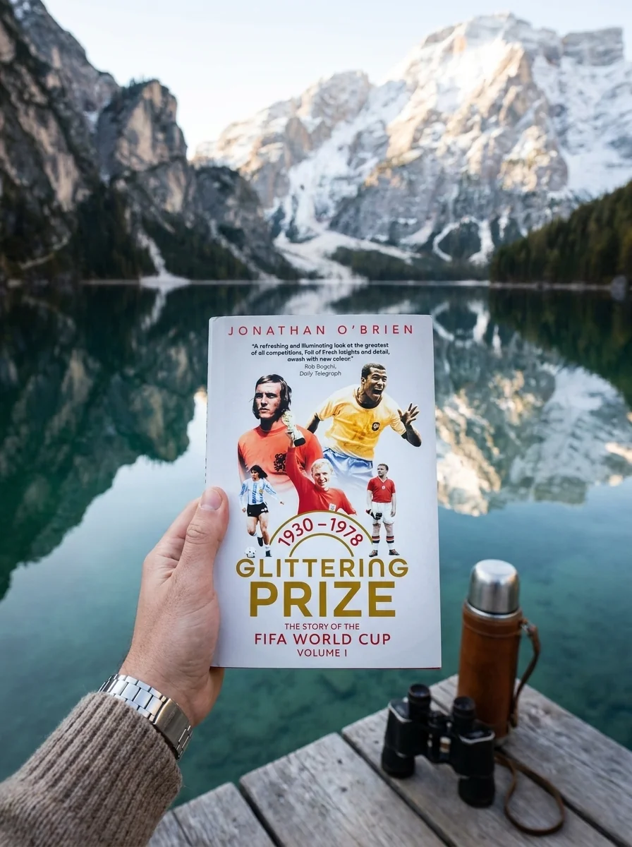 Glittering Prize — Jonathan O'Brien, обкладинка