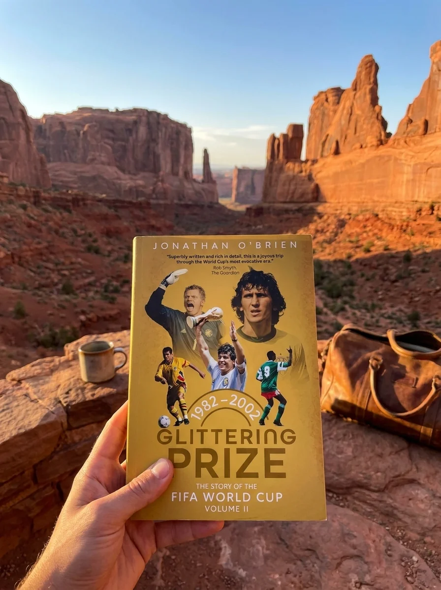 Glittering Prize — Jonathan O'Brien, обкладинка