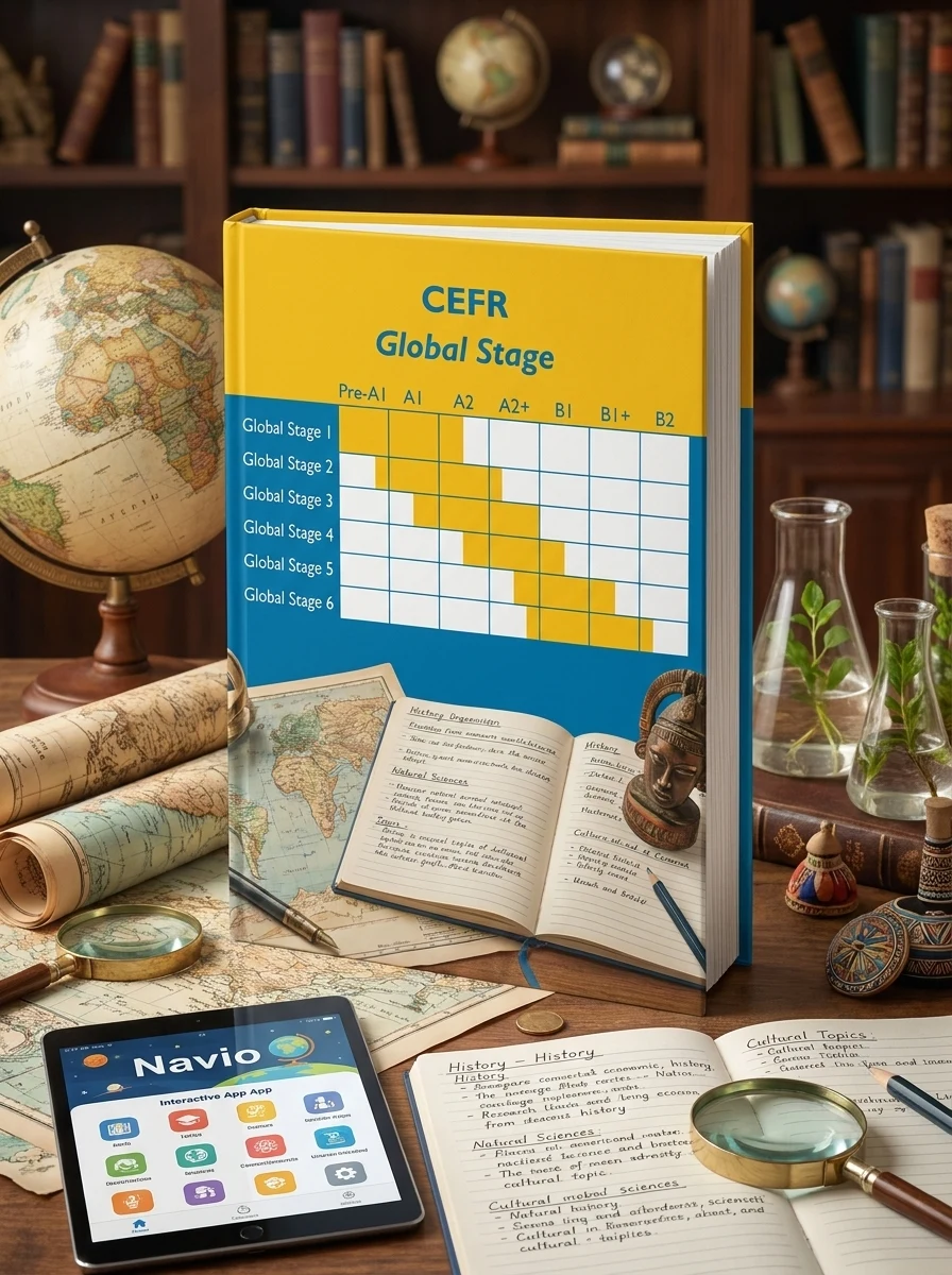Global Stage. Level 2. Teacher's Book with Navio App — Вивчення мов