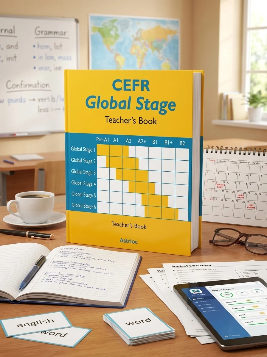 Global Stage. Level 3. Teacher's Book with Navio App — Вивчення мов