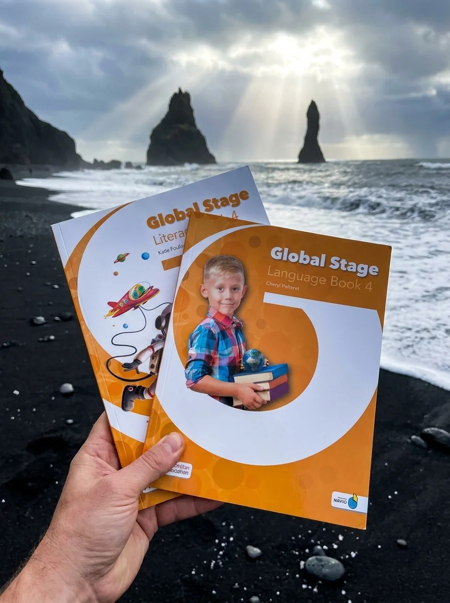 Global Stage. Level 4. Literacy Book and Language Book with Navio App — Вивчення мов