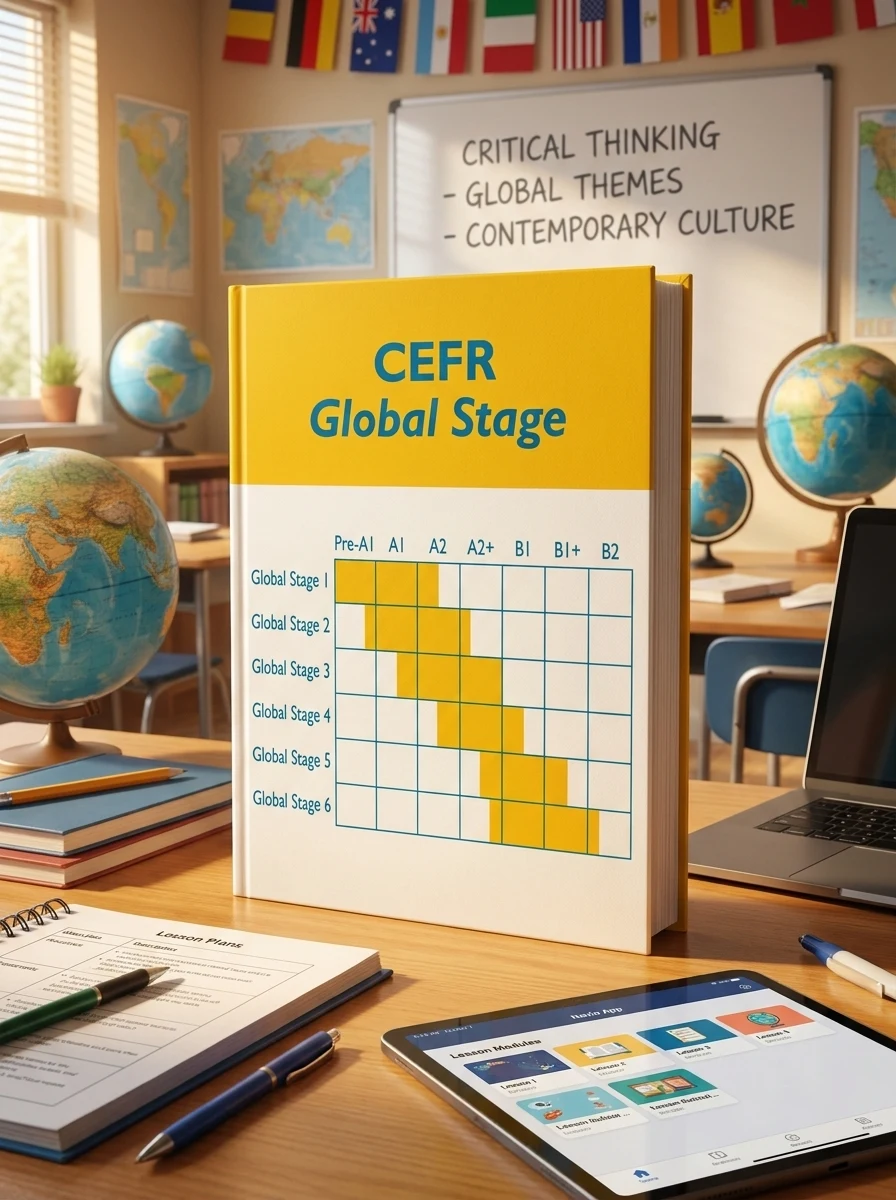 Global Stage. Level 5. Teacher's Book with Navio App
