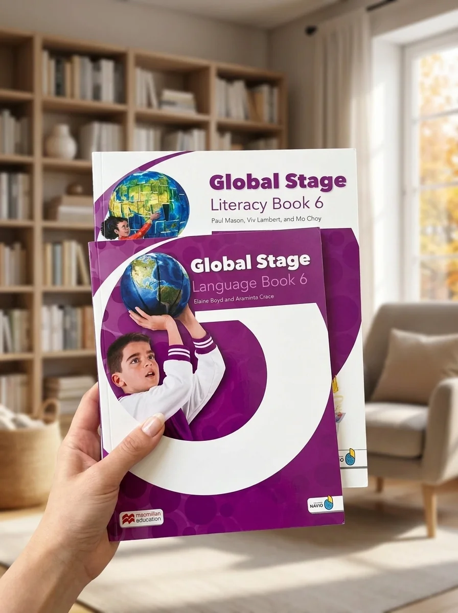 Global Stage. Level 6. Literacy Book and Language Book with Navio App — Вивчення мов