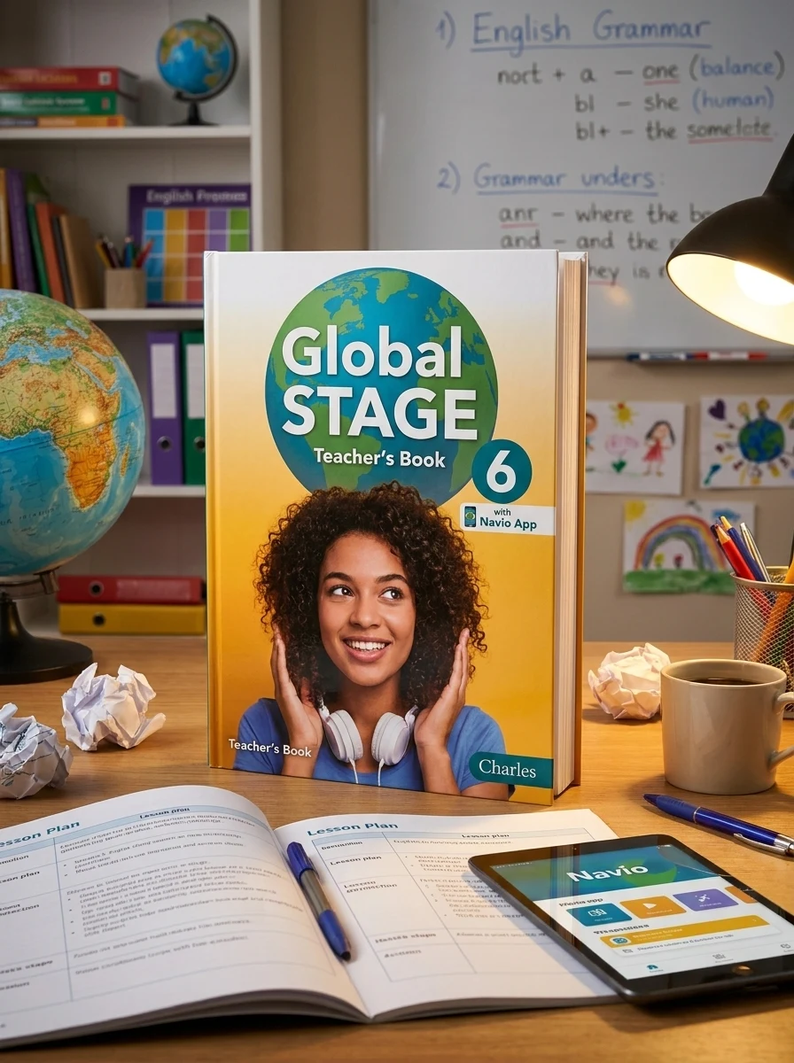 Global Stage. Level 6. Teacher's Book with Navio App — Вивчення мов