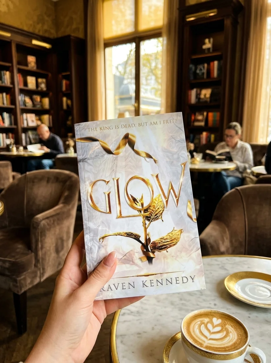Glow — Художня література іноземними мовами