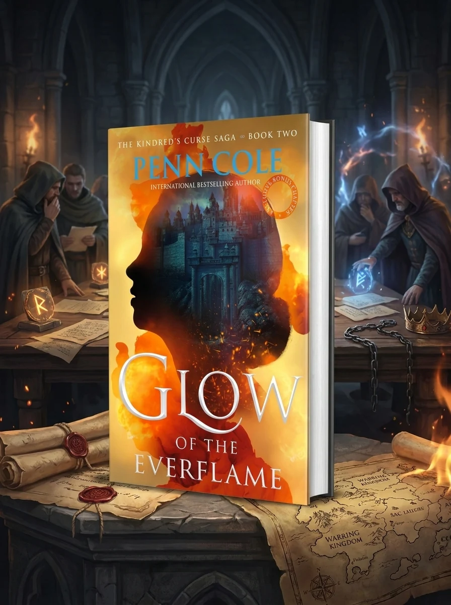 Glow of the Everflame. Book 2 — Фантастика та фентезі