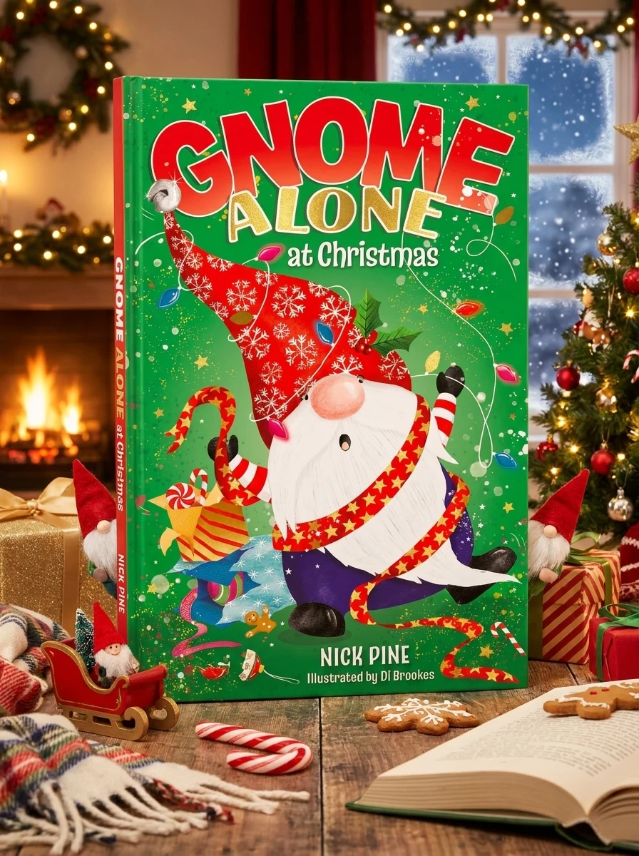 Gnome Alone at Christmas — Дитяча література