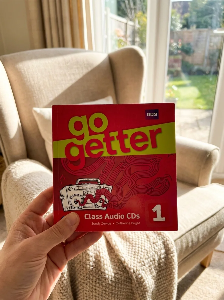 Go Getter 1 Class Audio CDs — Сенді Зервас, обкладинка