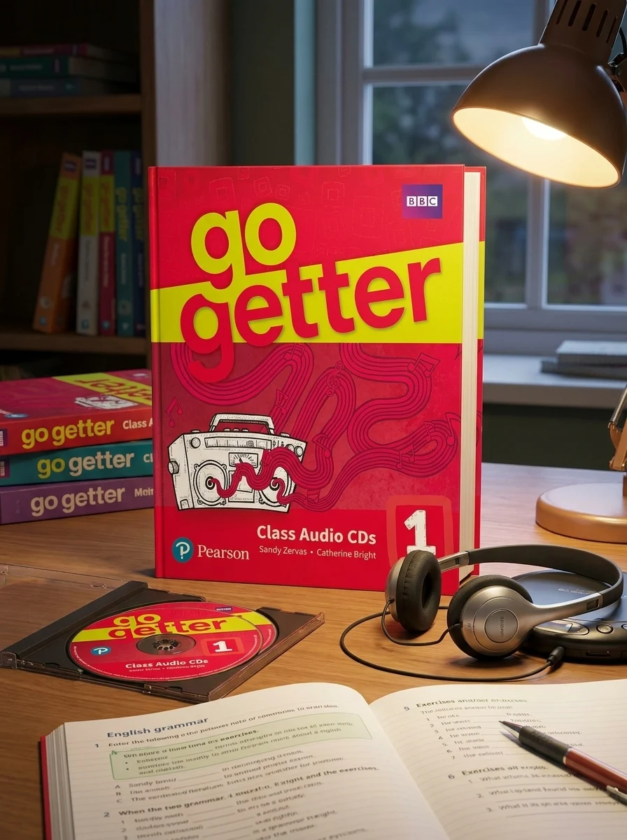 Go Getter 1 Class Audio CDs — Вивчення мов