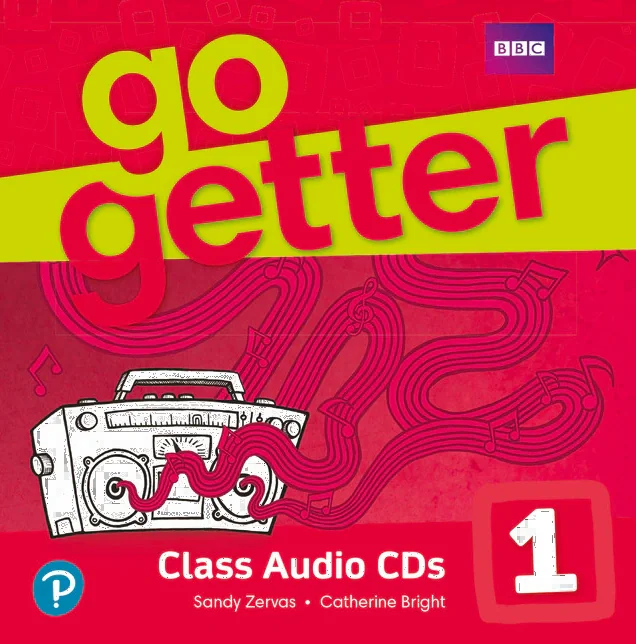 Go Getter 1 Class Audio CDs