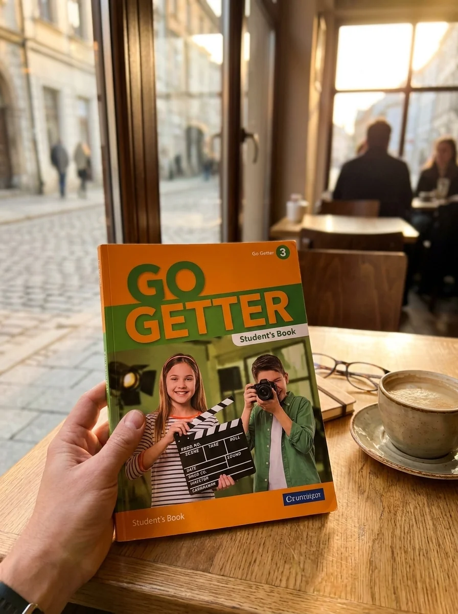 Go Getter 3 Student's Book + eBook — Сенді Зервас, обкладинка
