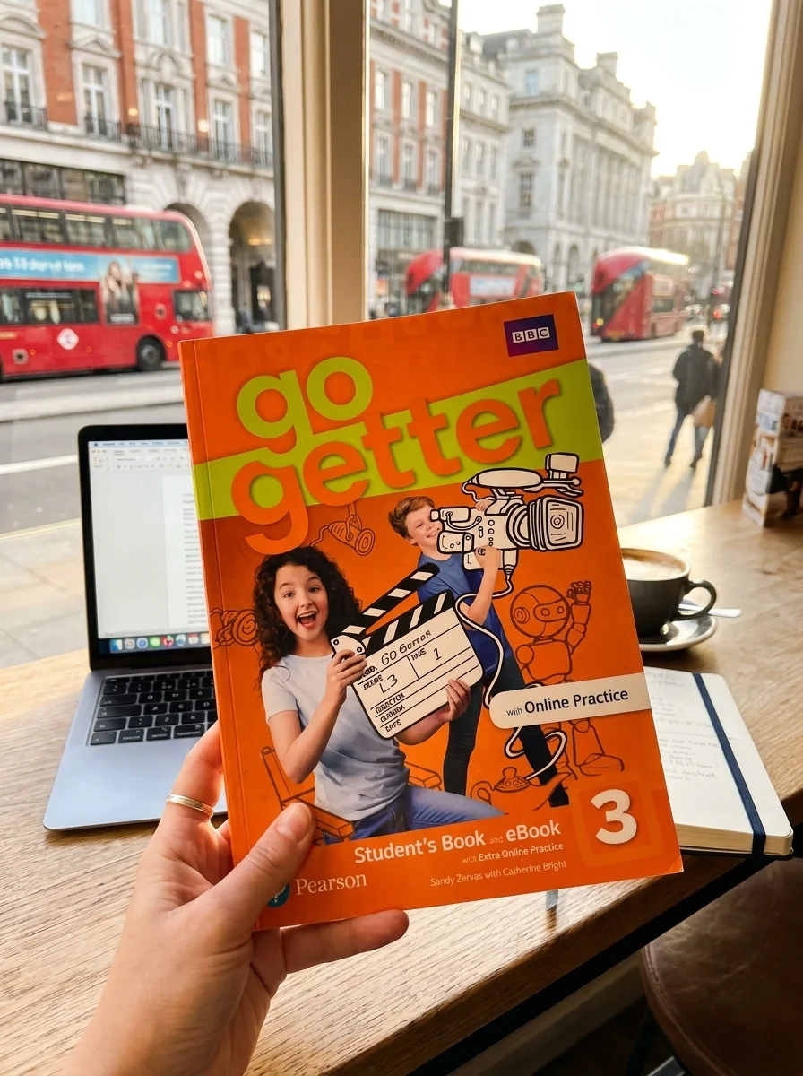 Go Getter 3 Student's Book + eBook + Online Practice — Сенді Зервас, обкладинка