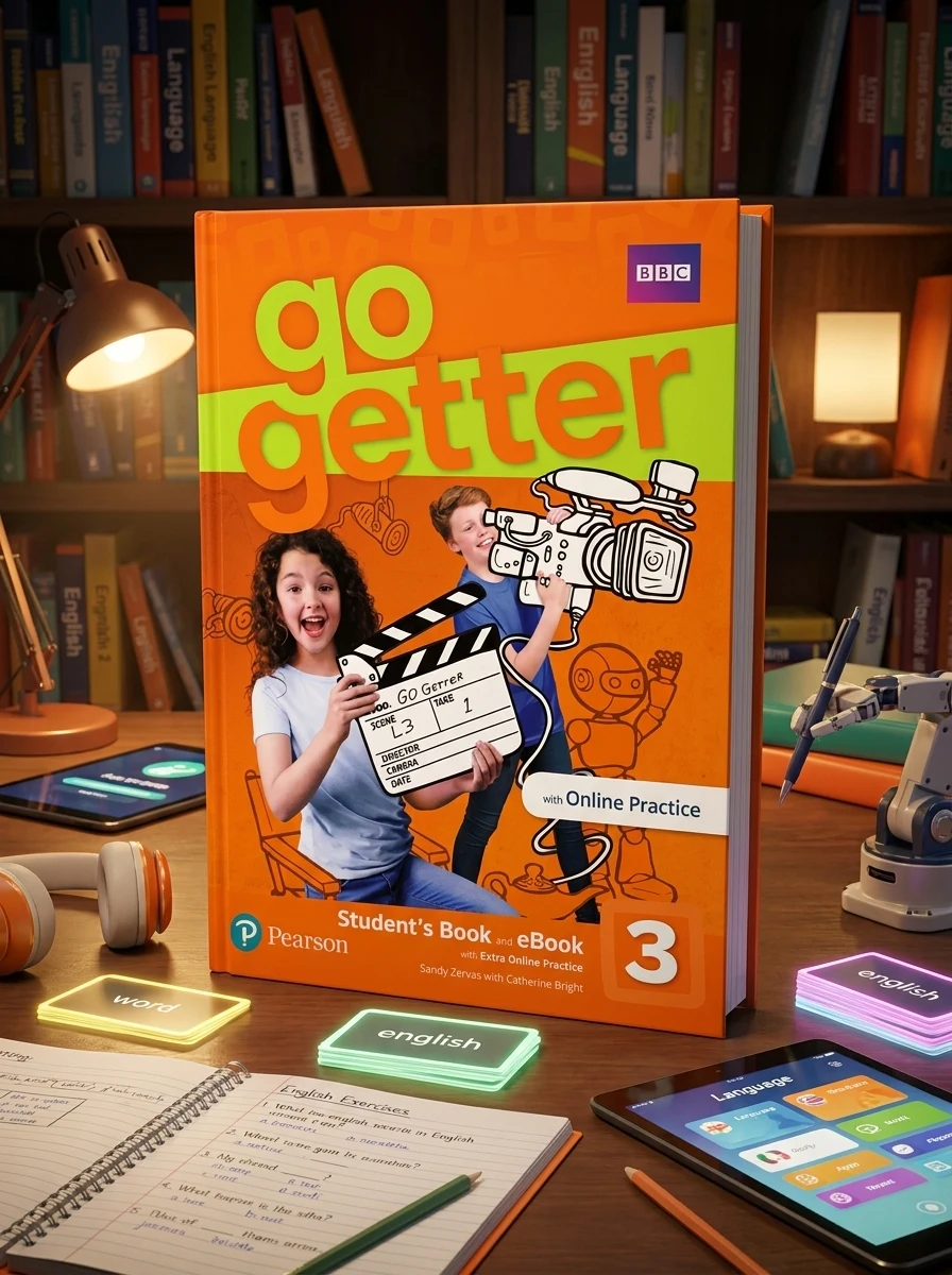 Go Getter 3 Student's Book + eBook + Online Practice