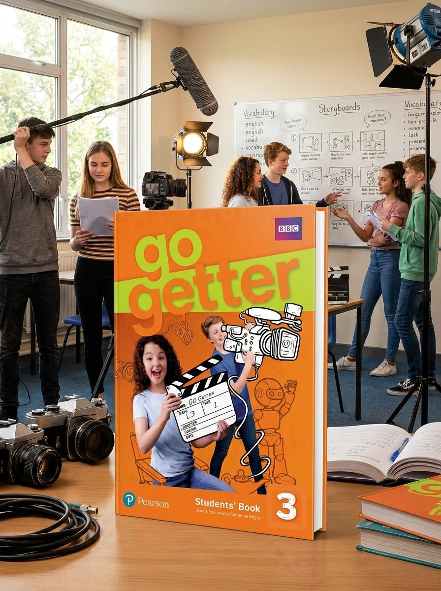 Go Getter 3 Student's Book + eBook