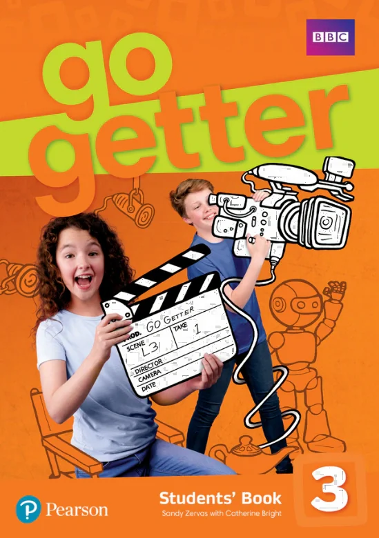Go Getter 3 Student's Book + eBook