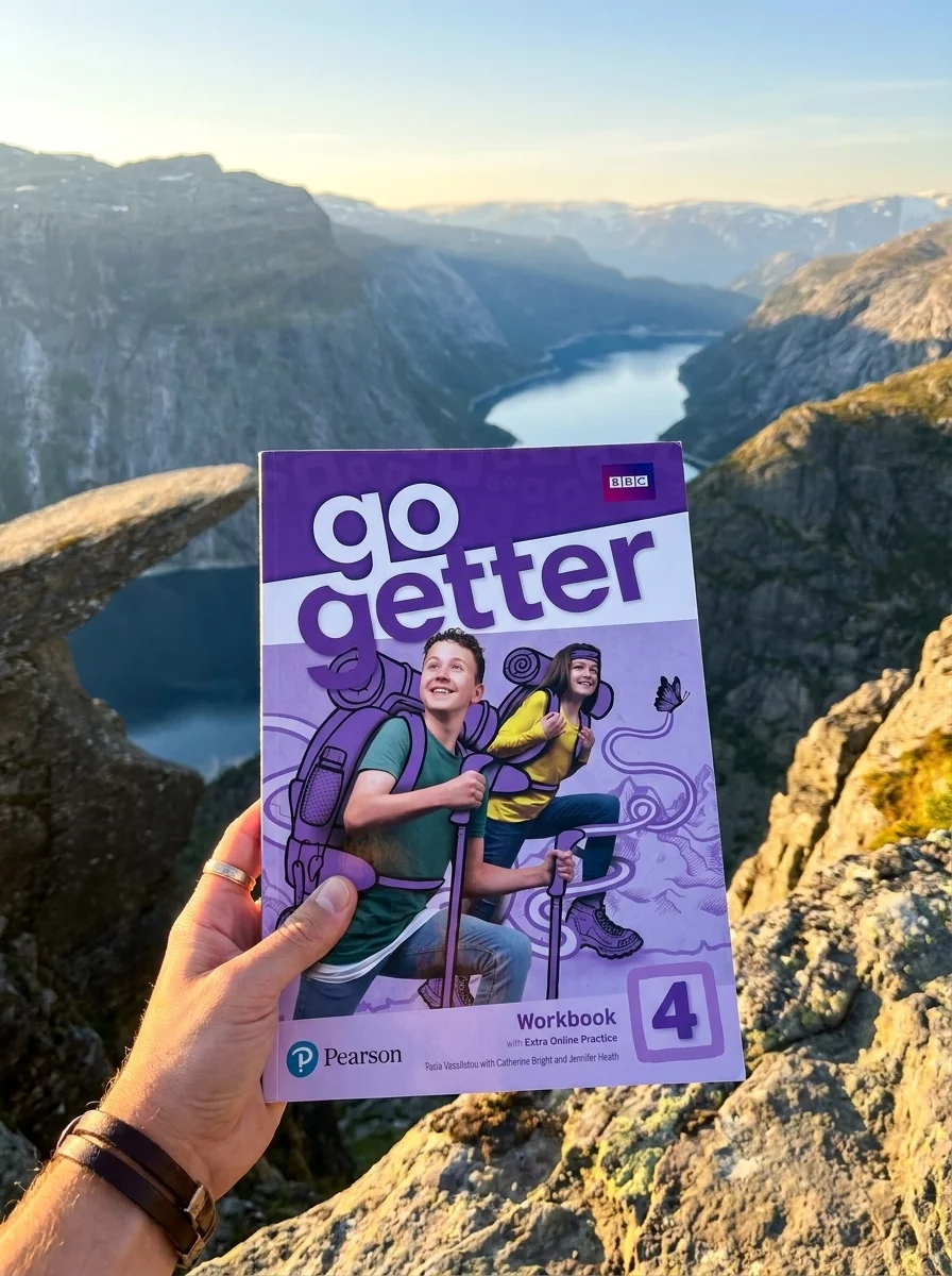 Go Getter 4 Workbook with Extra Online Practice — Вивчення мов