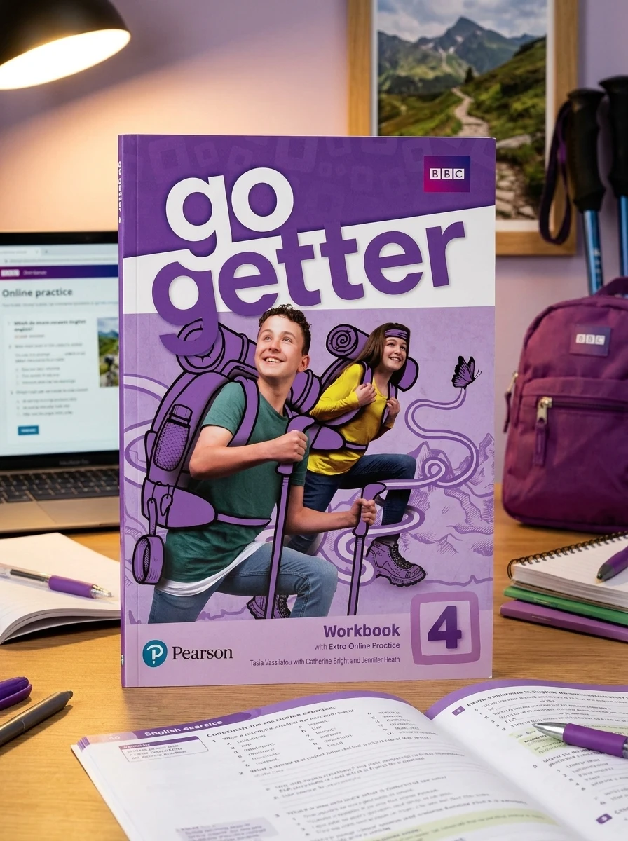 Go Getter 4 Workbook with Extra Online Practice