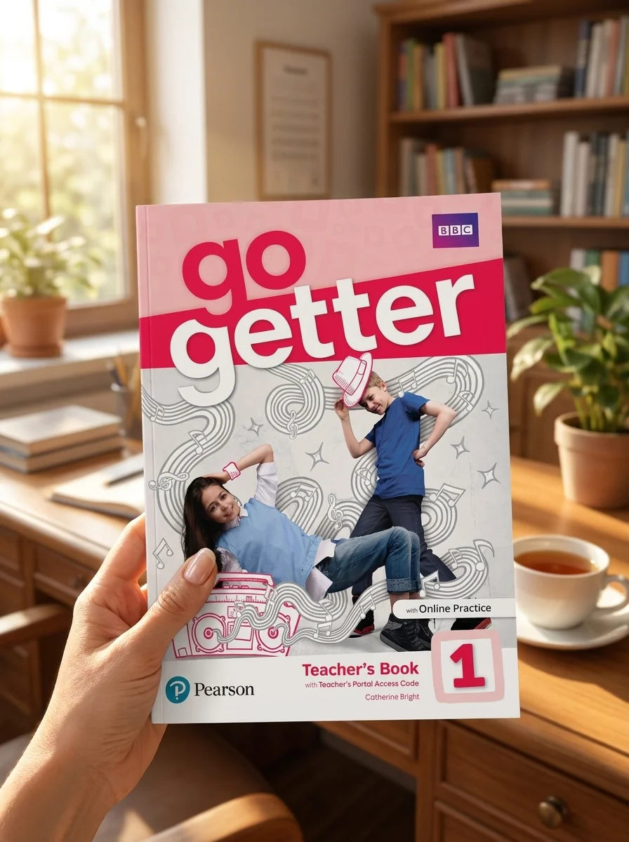 Go Getter. Level 1. Teacher's Book with Teacher's Portal Access Code — Вивчення мов
